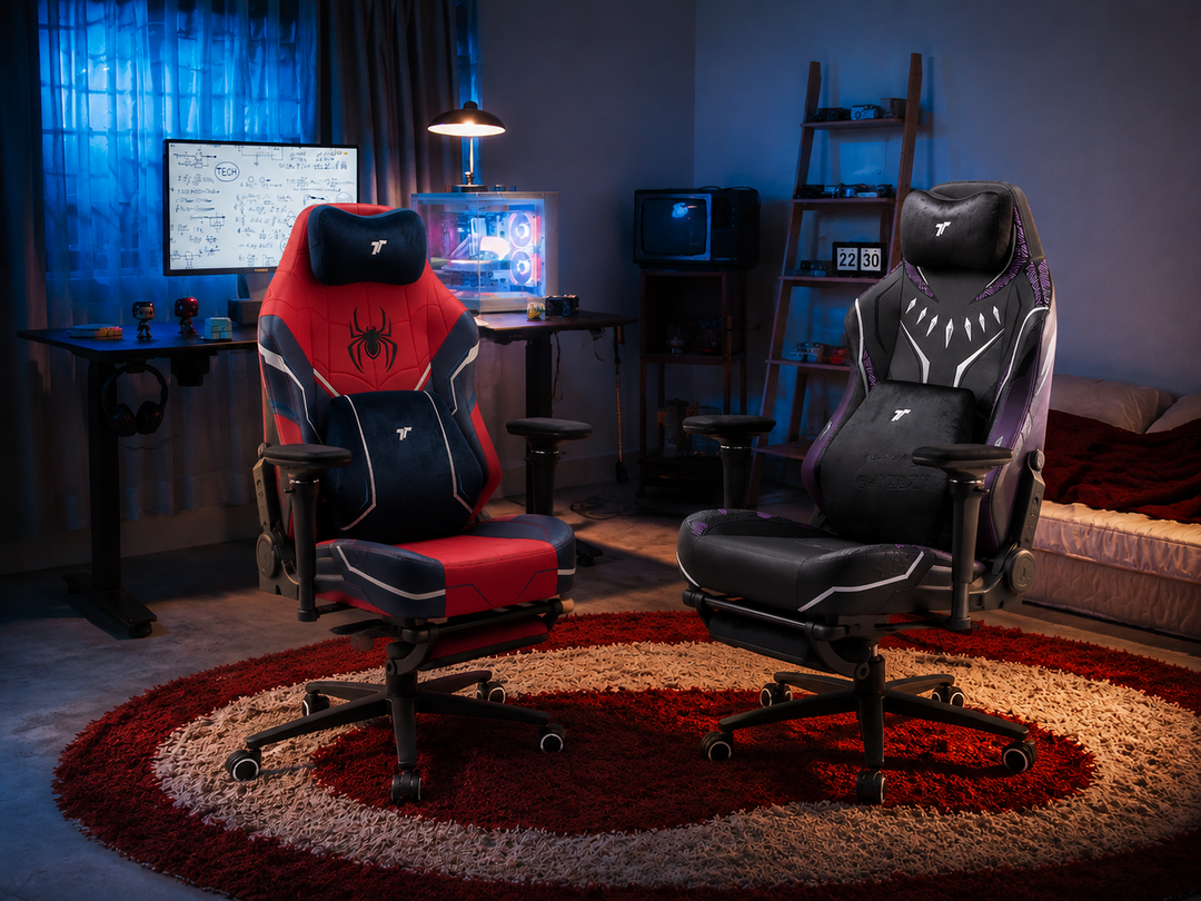 Maxx Pro Spider-Man & Black Panther Editions: For The Bravest Heroes On Earth