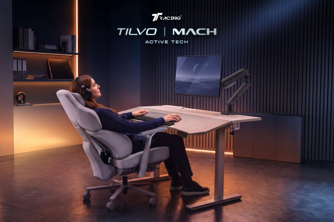 Introducing new Active-Tech series: Ergonomics that moves with you