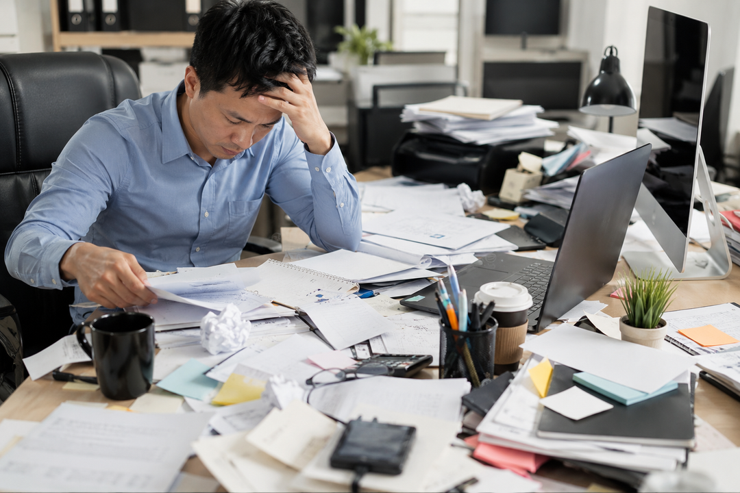 No more messy desks: How to declutter your workstation
