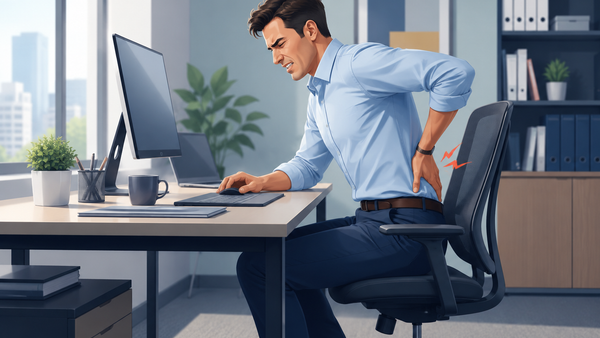 Behind the ergonomic chair: How the AIRFLEX V2 support the 9-to-5 grind
