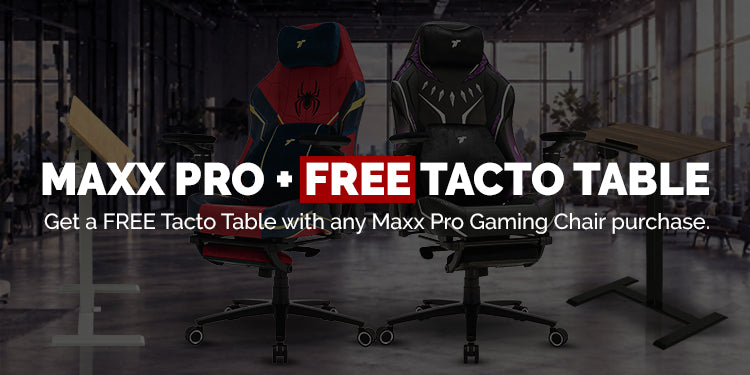 Maxx Pro Gaming Chair + FREE TACTO