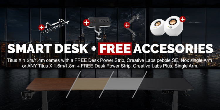 Smart Desk + FREE Accessories