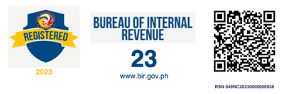 BIR Seal Badge