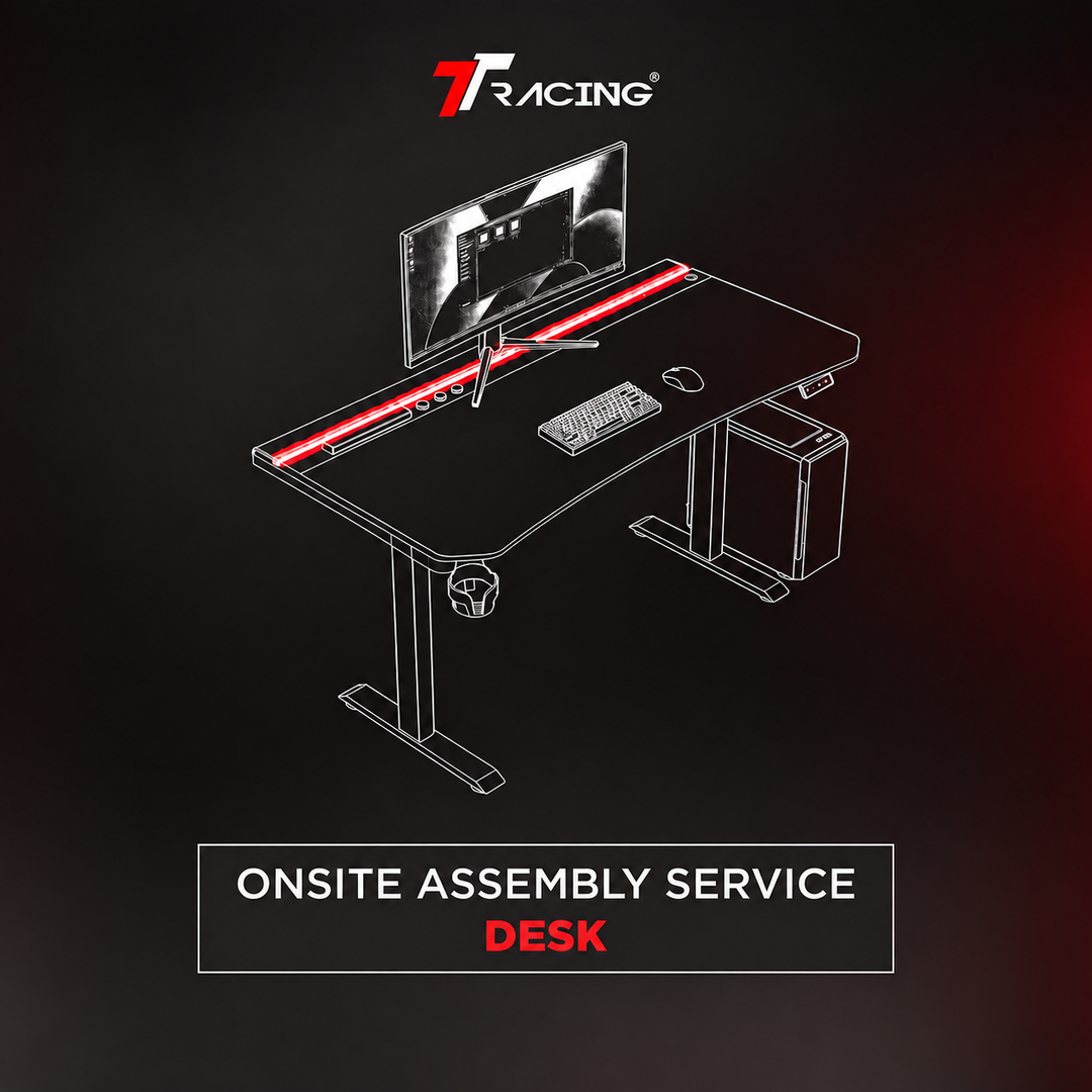 TTRacing Desk Onsite Assembly Service Add On