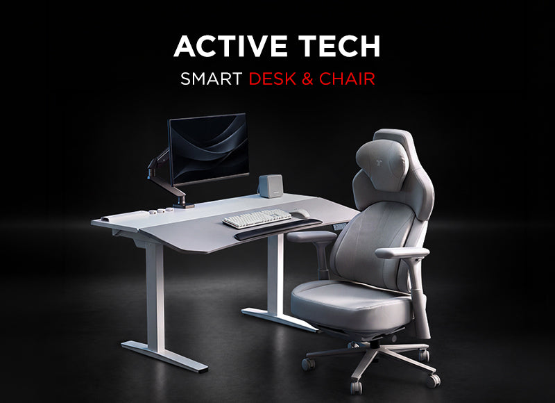 Active Tech smart desk and chair