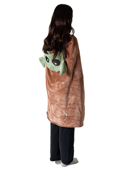 TTRacing Plush Blanket - Grogu Edition 360 degree view - Image 12