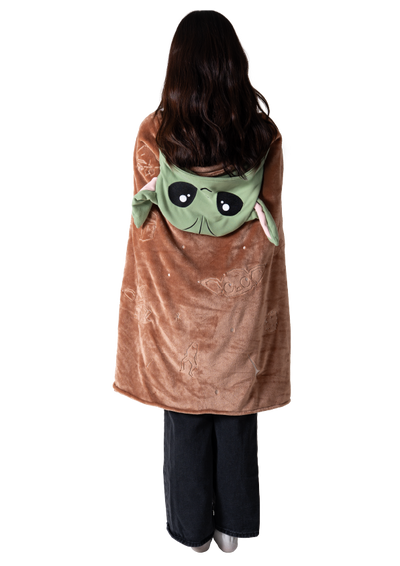 TTRacing Plush Blanket - Grogu Edition 360 degree view - Image 13