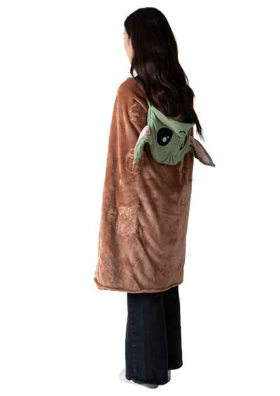 TTRacing Plush Blanket - Grogu Edition 360 degree view - Image 14