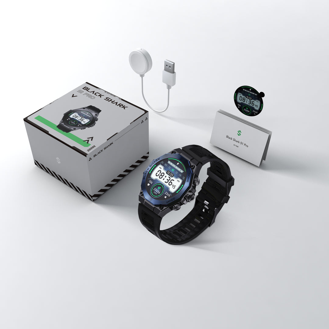 [Not For Sale] Black Shark Smart Watch S1 Pro Blue