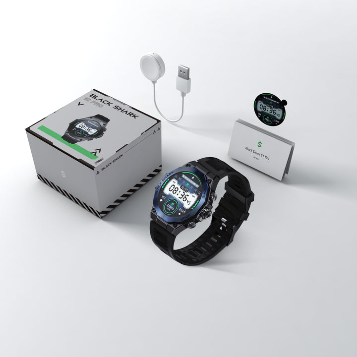 [Not For Sale] Black Shark Smart Watch S1 Pro Blue