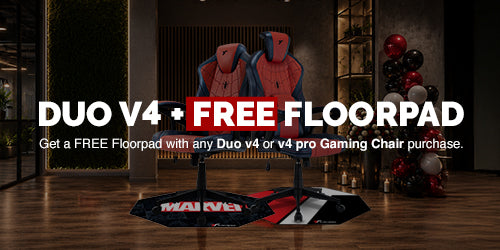 Duo V4 / V4 Pro Spiderman Chair + FREE Floorpad