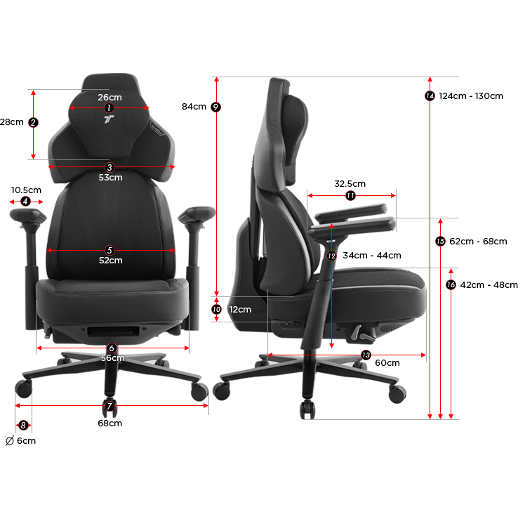 TTRacing MACH Active Tech Chair
