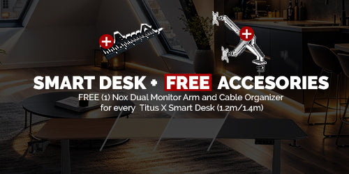 Smart Desk + FREE Accessories