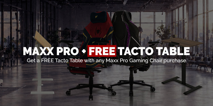 Maxx Pro Gaming Chair + FREE TACTO
