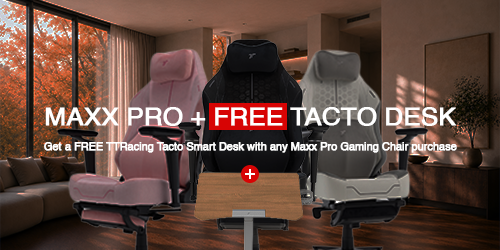 Maxx Pro Gaming Chair + FREE TACTO