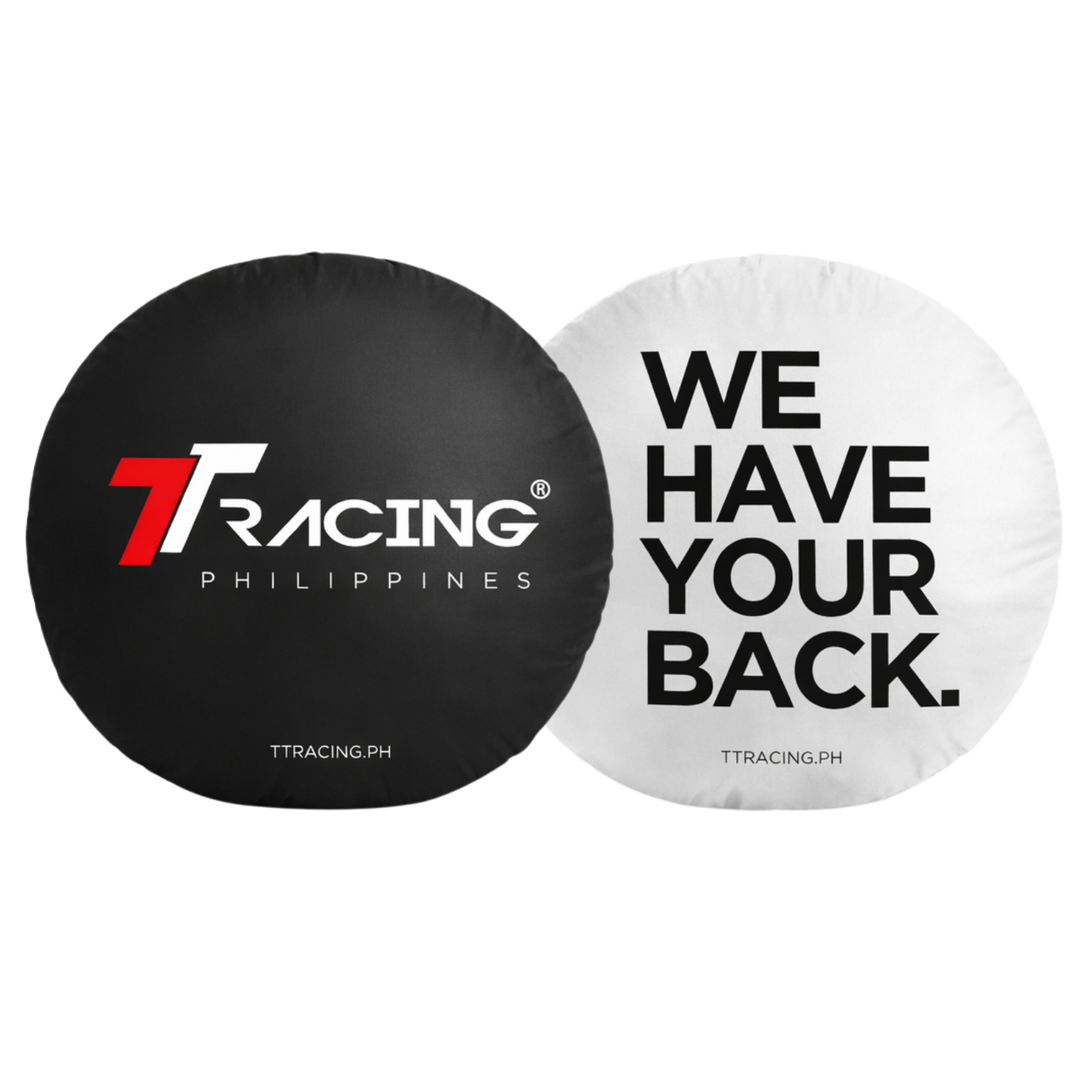 [Not For Sale] TTRacing Circular Pillow