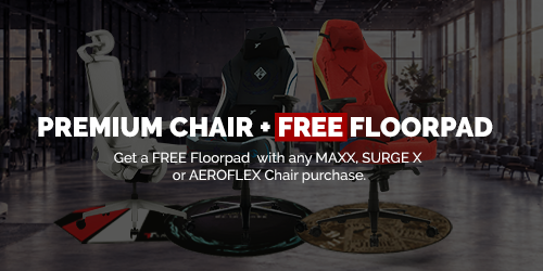 Gaming Chair + FREE Floorpad