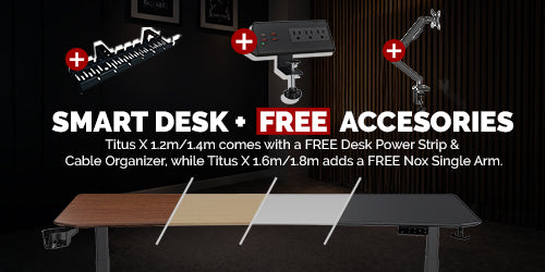 [Hero Season] Power Desk Bundle