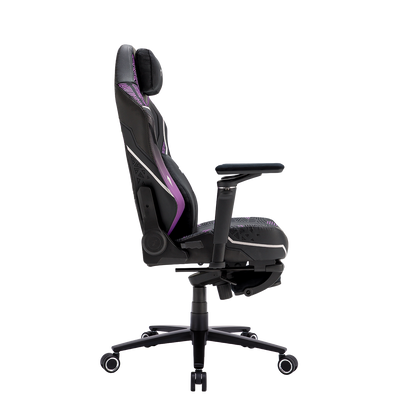 TTRacing Maxx Pro Gaming Chair - Black Panther Edition 360 degree view - Image 4