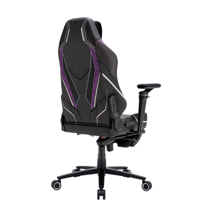 TTRacing Maxx Pro Gaming Chair - Black Panther Edition 360 degree view - Image 5