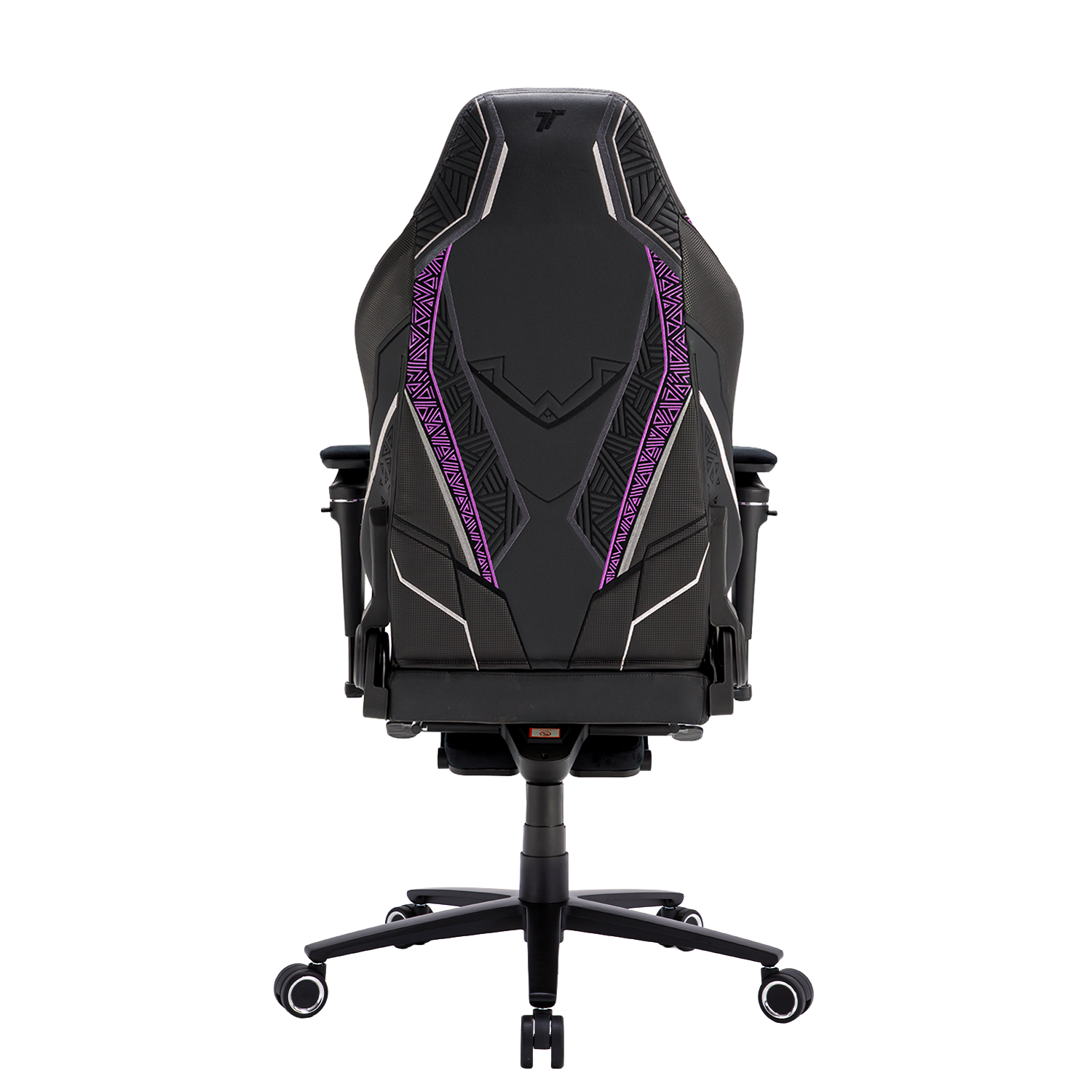 TTRacing Maxx Pro Gaming Chair - Black Panther Edition 360 degree view - Image 6
