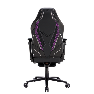 TTRacing Maxx Pro Gaming Chair - Black Panther Edition 360 degree view - Image 6