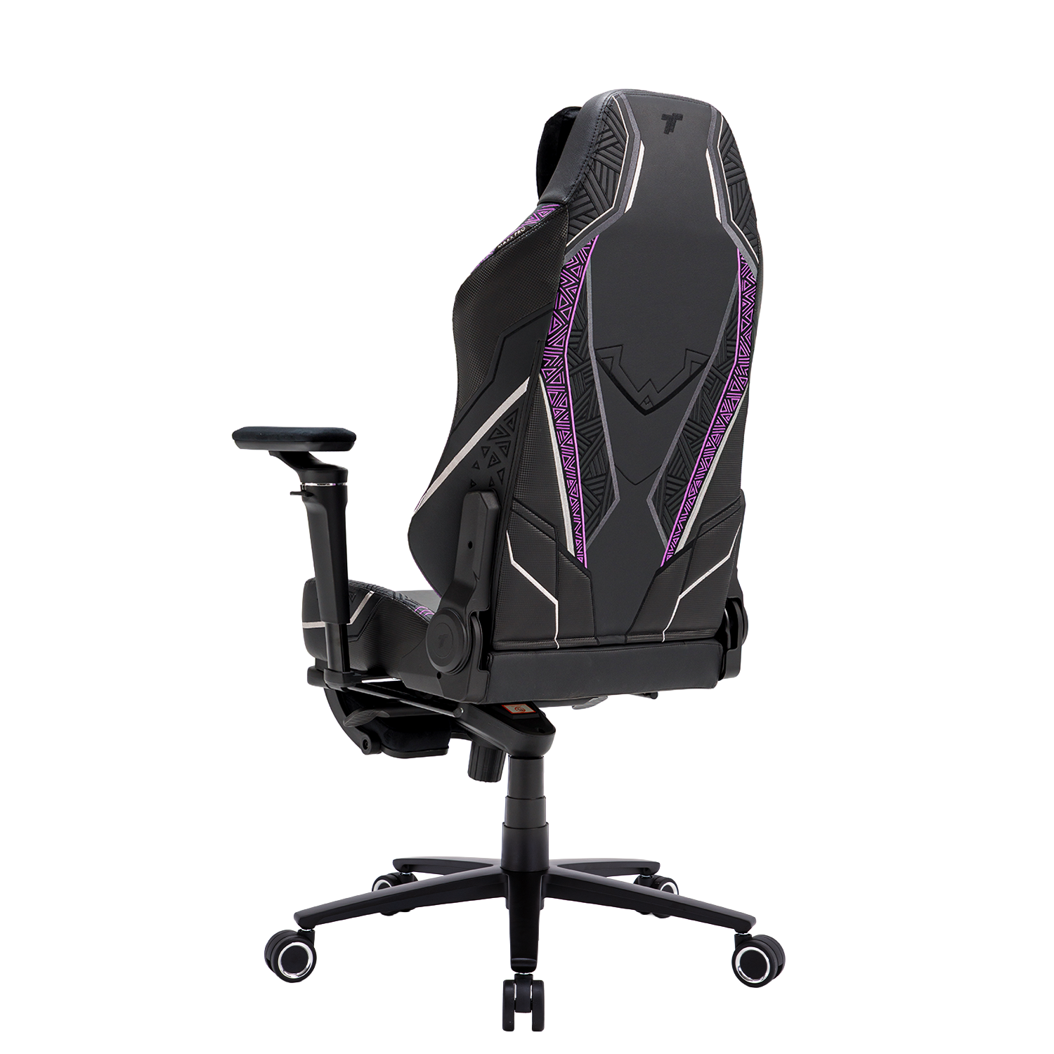 TTRacing Maxx Pro Gaming Chair - Black Panther Edition 360 degree view - Image 7