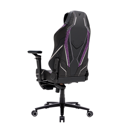 TTRacing Maxx Pro Gaming Chair - Black Panther Edition 360 degree view - Image 7