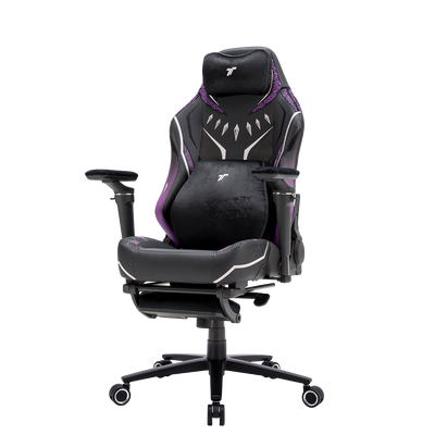 TTRacing Maxx Pro Gaming Chair - Black Panther Edition 360 degree view - Image 9
