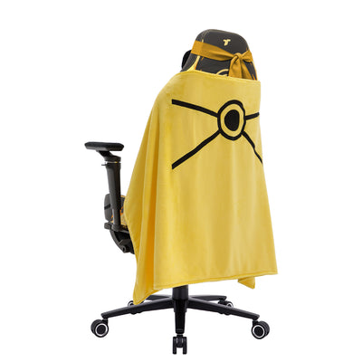 TTRacing Maxx Pro Gaming Chair - Naruto Kurama Link Mode Edition 360 degree view - Image 16