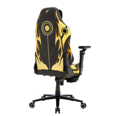 TTRacing Maxx Pro Gaming Chair - Naruto Kurama Link Mode Edition 360 degree view - Image 5