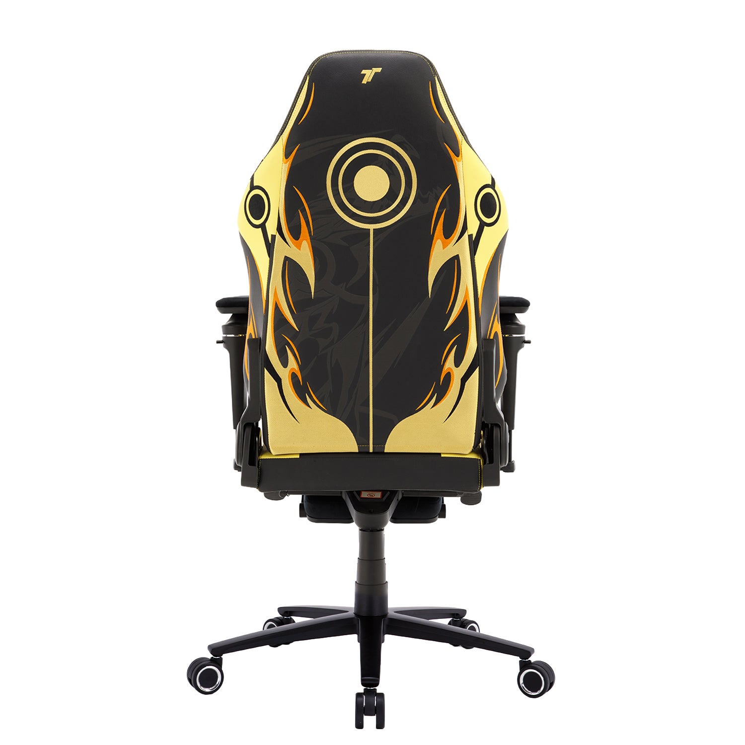 TTRacing Maxx Pro Gaming Chair - Naruto Kurama Link Mode Edition 360 degree view - Image 6
