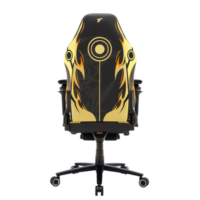 TTRacing Maxx Pro Gaming Chair - Naruto Kurama Link Mode Edition 360 degree view - Image 6