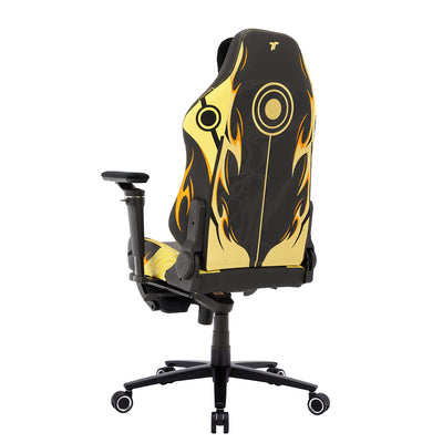 TTRacing Maxx Pro Gaming Chair - Naruto Kurama Link Mode Edition 360 degree view - Image 7
