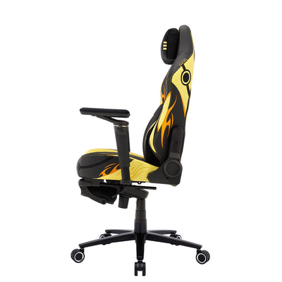 TTRacing Maxx Pro Gaming Chair - Naruto Kurama Link Mode Edition 360 degree view - Image 8