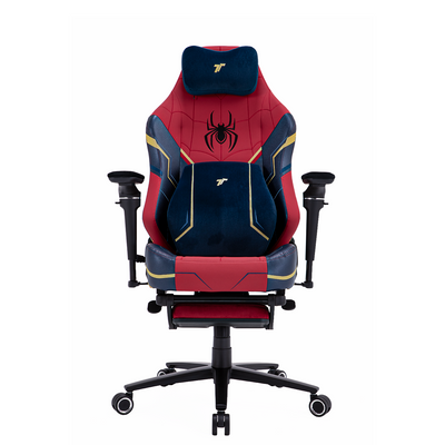TTRacing Maxx Pro Gaming Chair - Spider-Man Edition 360 degree view - Image 1