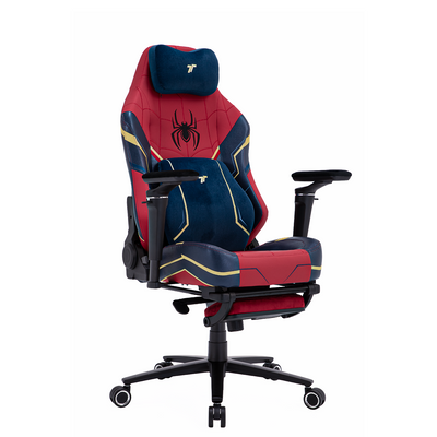 TTRacing Maxx Pro Gaming Chair - Spider-Man Edition 360 degree view - Image 3