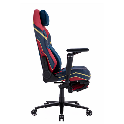 TTRacing Maxx Pro Gaming Chair - Spider-Man Edition 360 degree view - Image 4