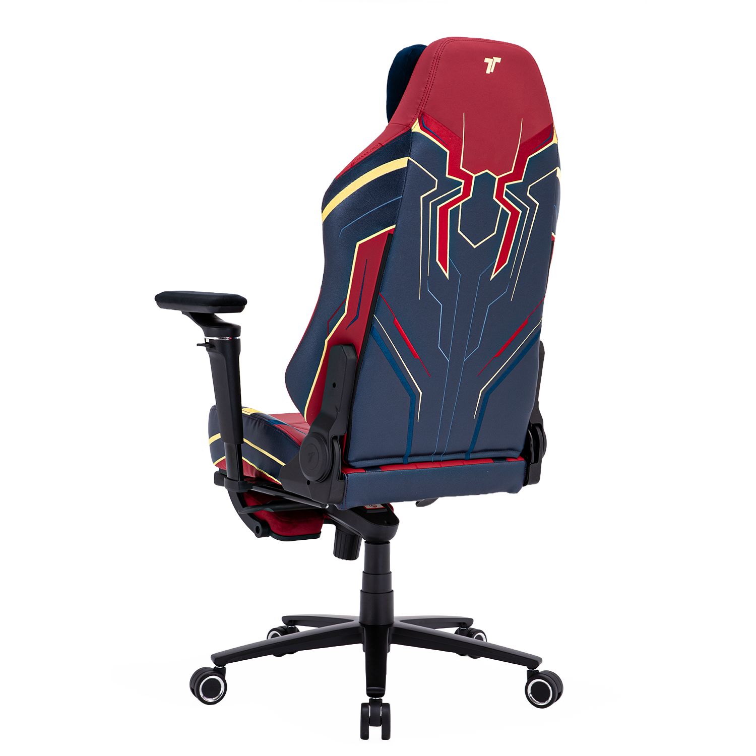 TTRacing Maxx Pro Gaming Chair - Spider-Man Edition 360 degree view - Image 7