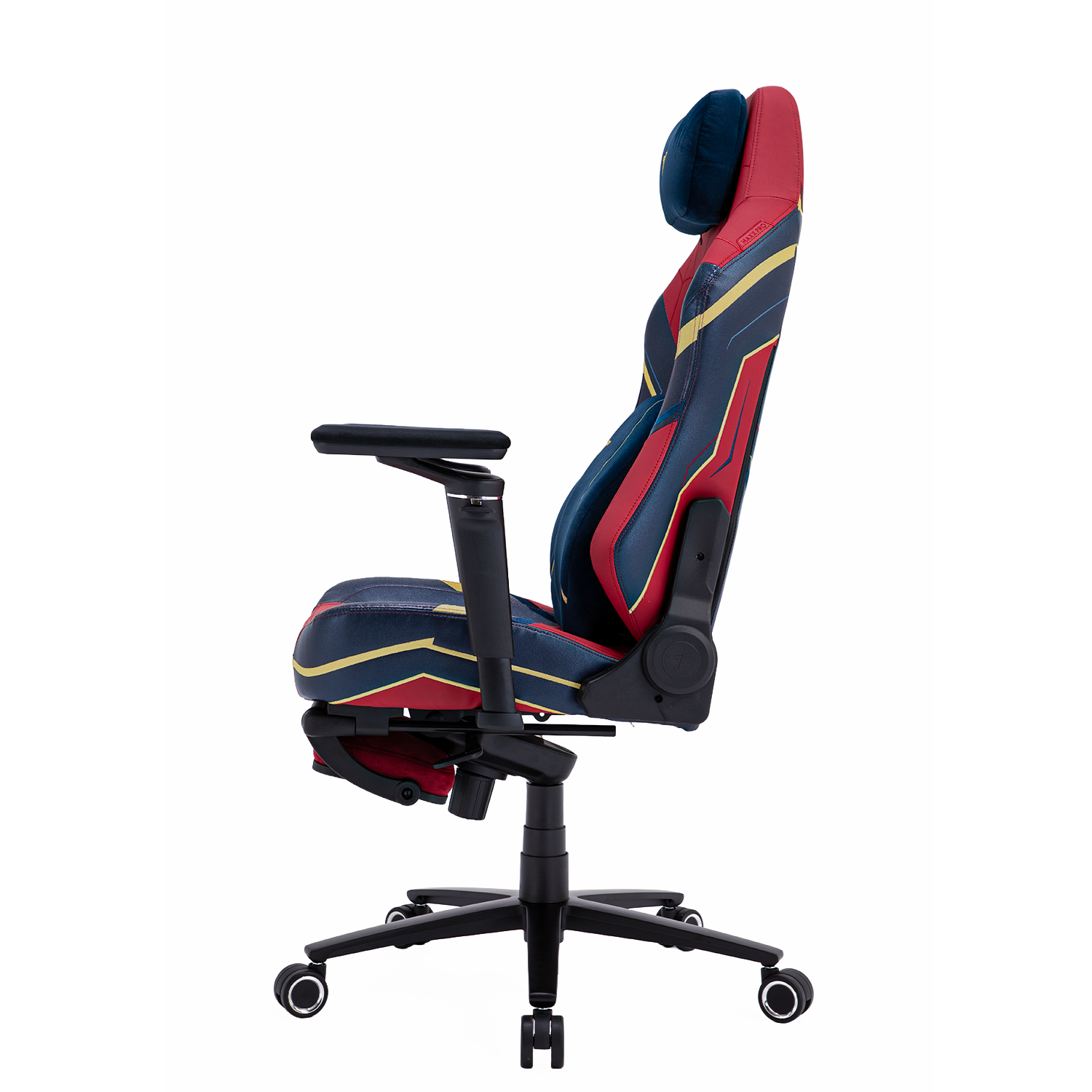 TTRacing Maxx Pro Gaming Chair - Spider-Man Edition 360 degree view - Image 8