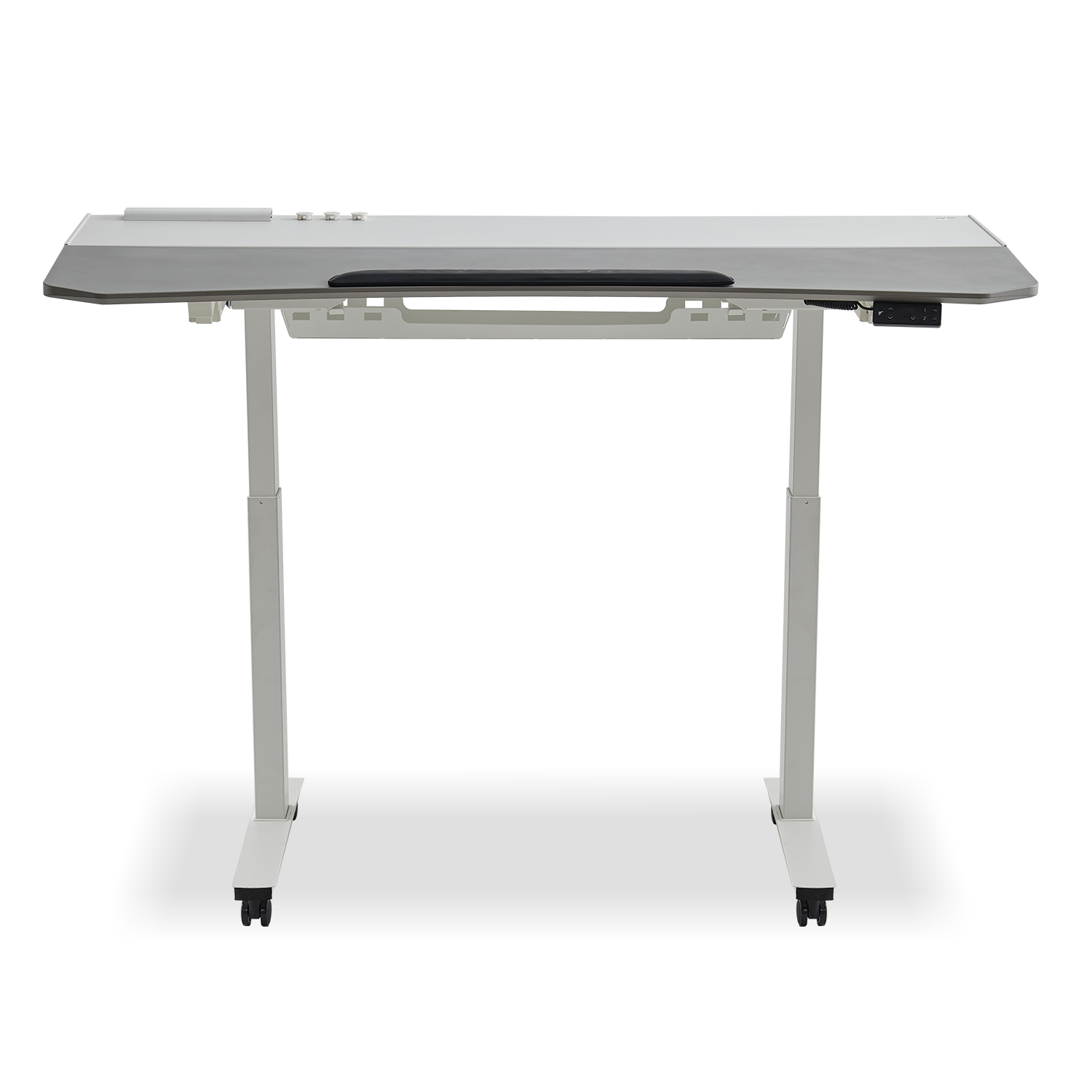 TTRacing TILVO Active Tech Desk - Howlite 360 degree view - Image 10
