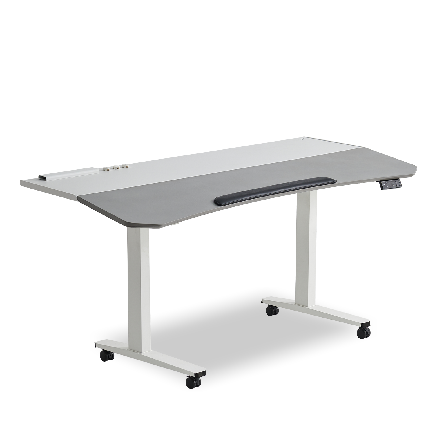 TTRacing TILVO Active Tech Desk - Howlite 360 degree view - Image 15