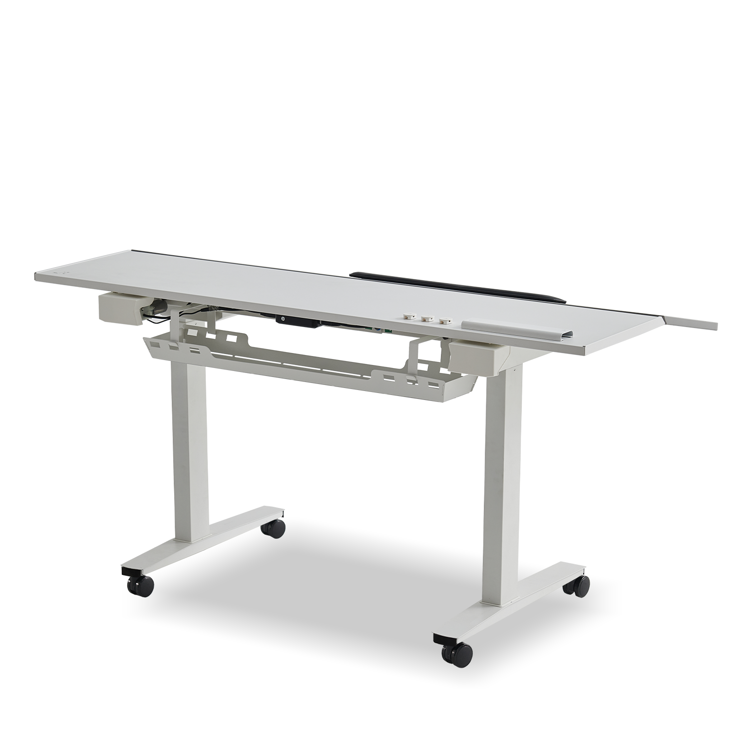 TTRacing TILVO Active Tech Desk - Howlite 360 degree view - Image 17