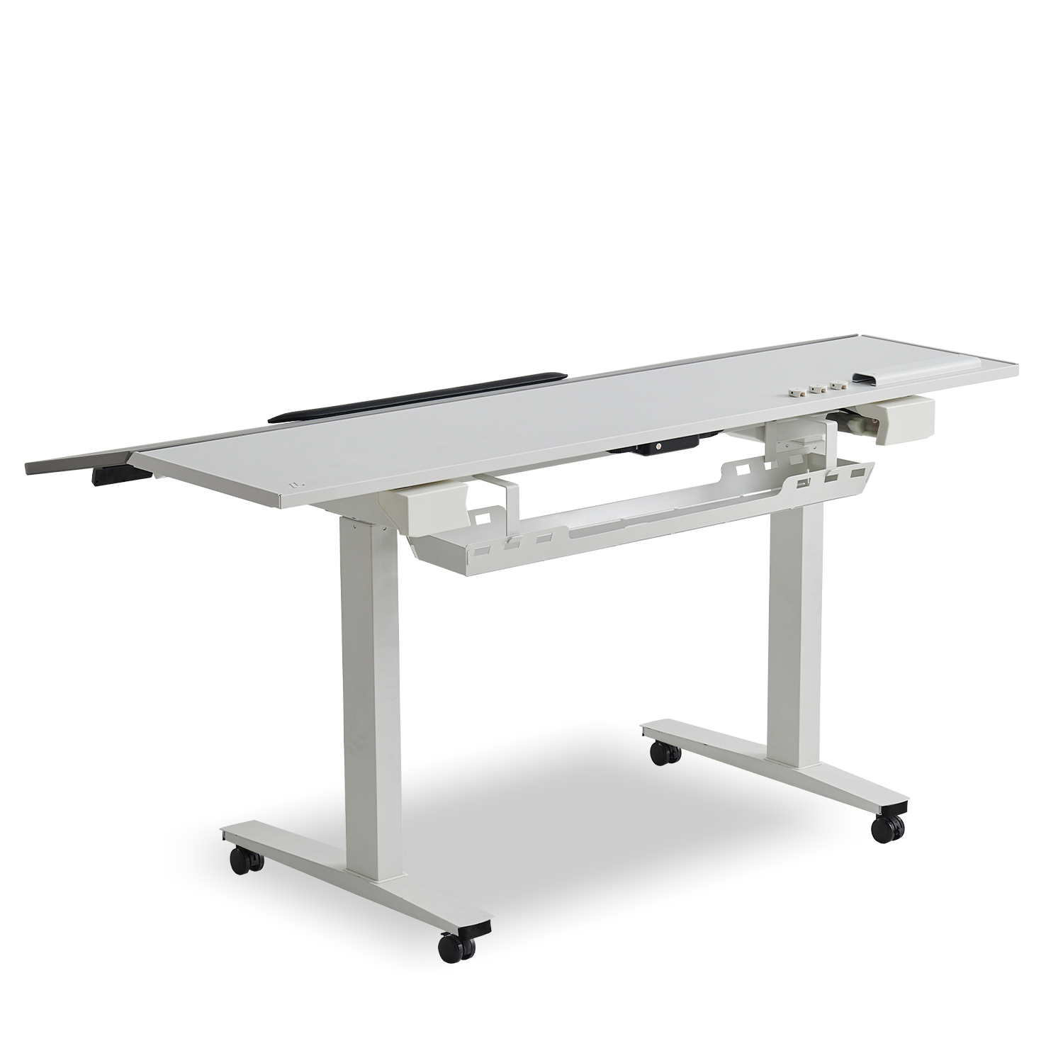 TTRacing TILVO Active Tech Desk - Howlite 360 degree view - Image 19