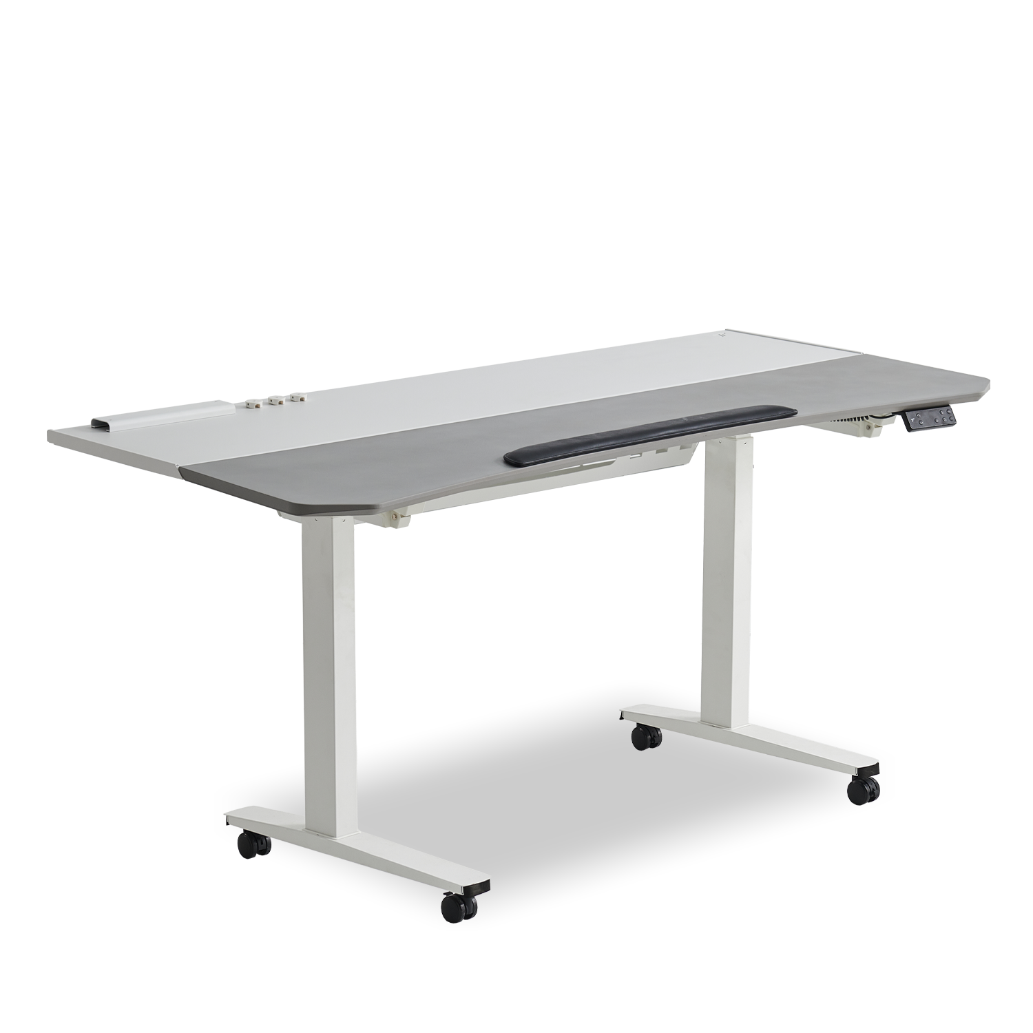 TTRacing TILVO Active Tech Desk - Howlite 360 degree view - Image 2