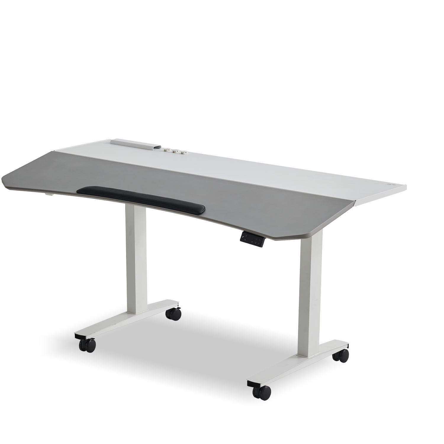 TTRacing TILVO Active Tech Desk - Howlite 360 degree view - Image 21