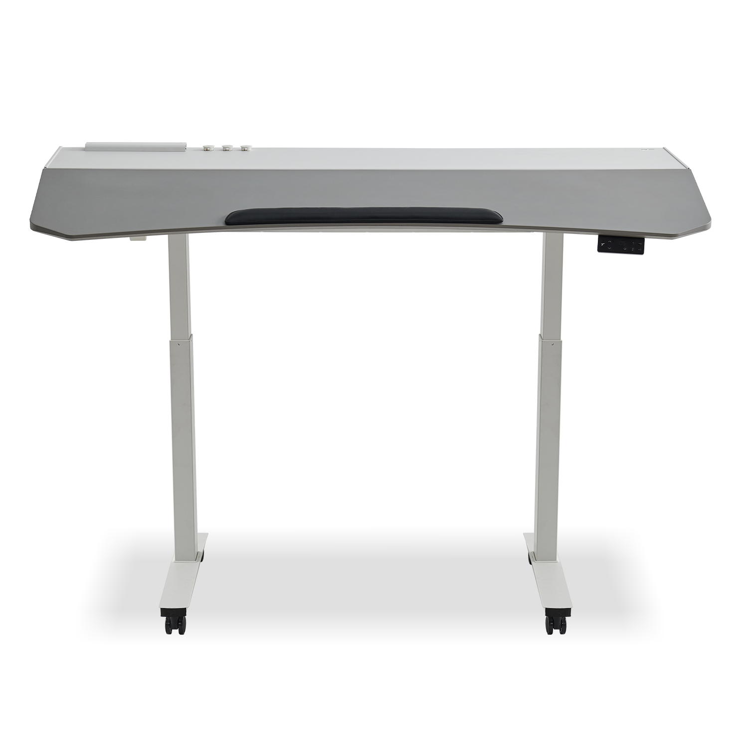 TTRacing TILVO Active Tech Desk - Howlite 360 degree view - Image 23