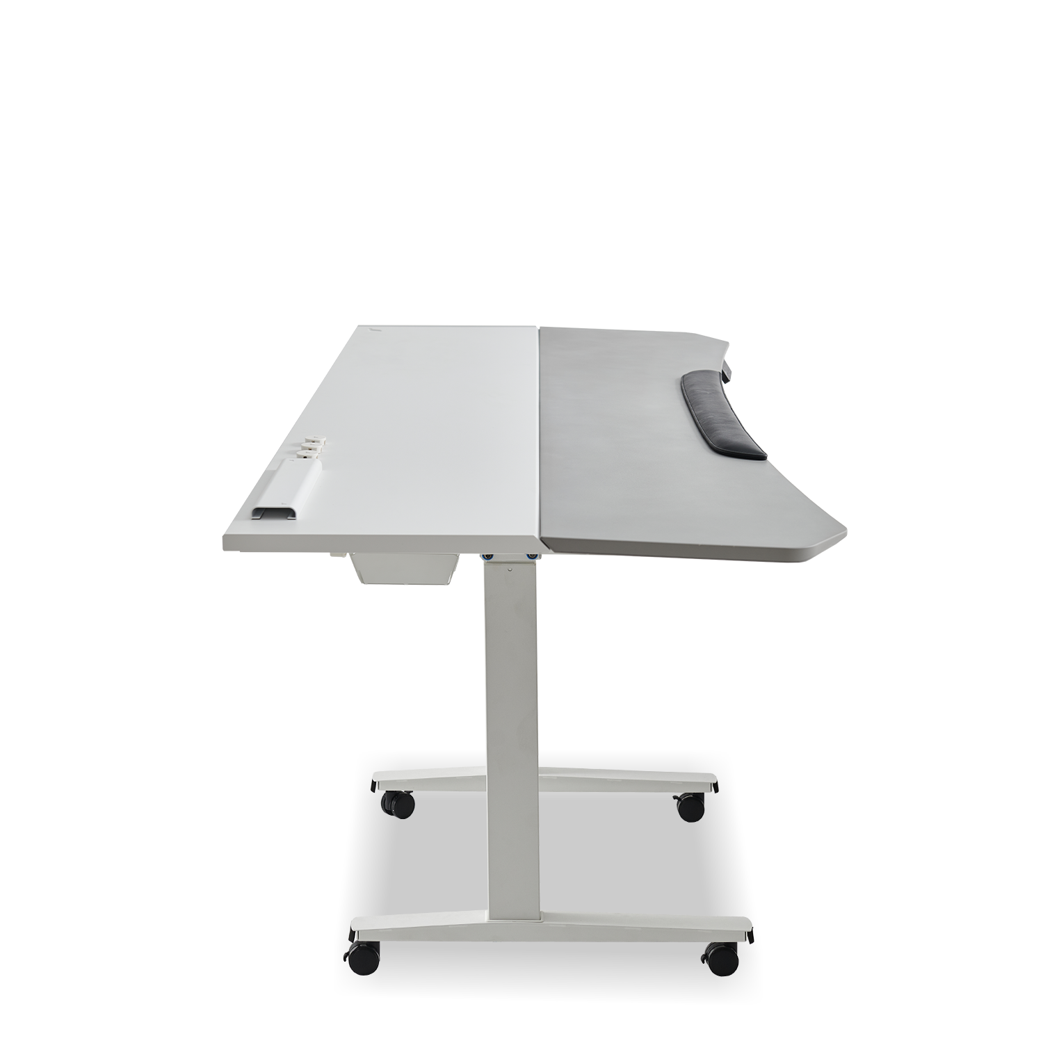 TTRacing TILVO Active Tech Desk - Howlite 360 degree view - Image 3