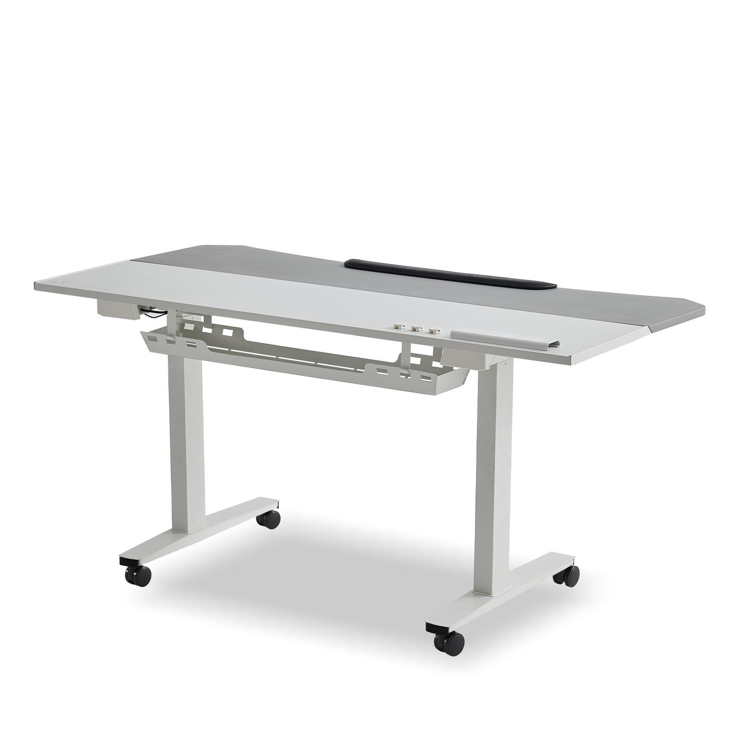 TTRacing TILVO Active Tech Desk - Howlite 360 degree view - Image 4
