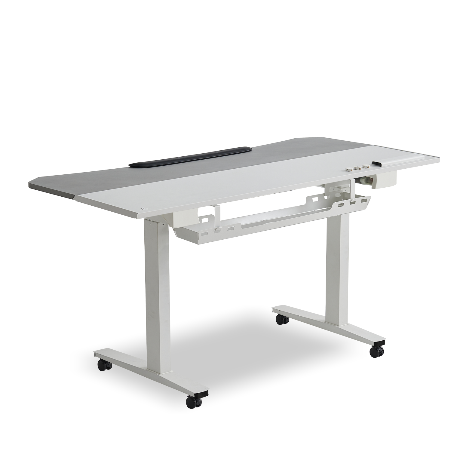 TTRacing TILVO Active Tech Desk - Howlite 360 degree view - Image 6